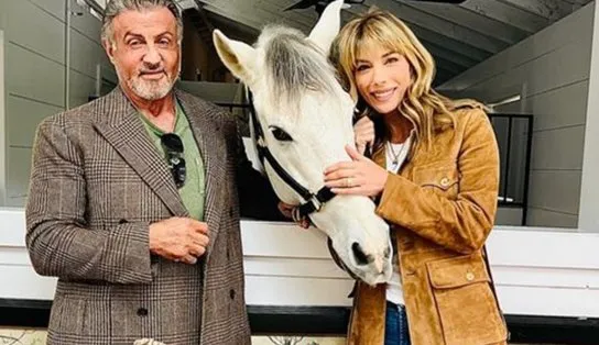 Acabou o amor: Sylvester Stallone se separa da esposa após 25 anos de relacionamento 