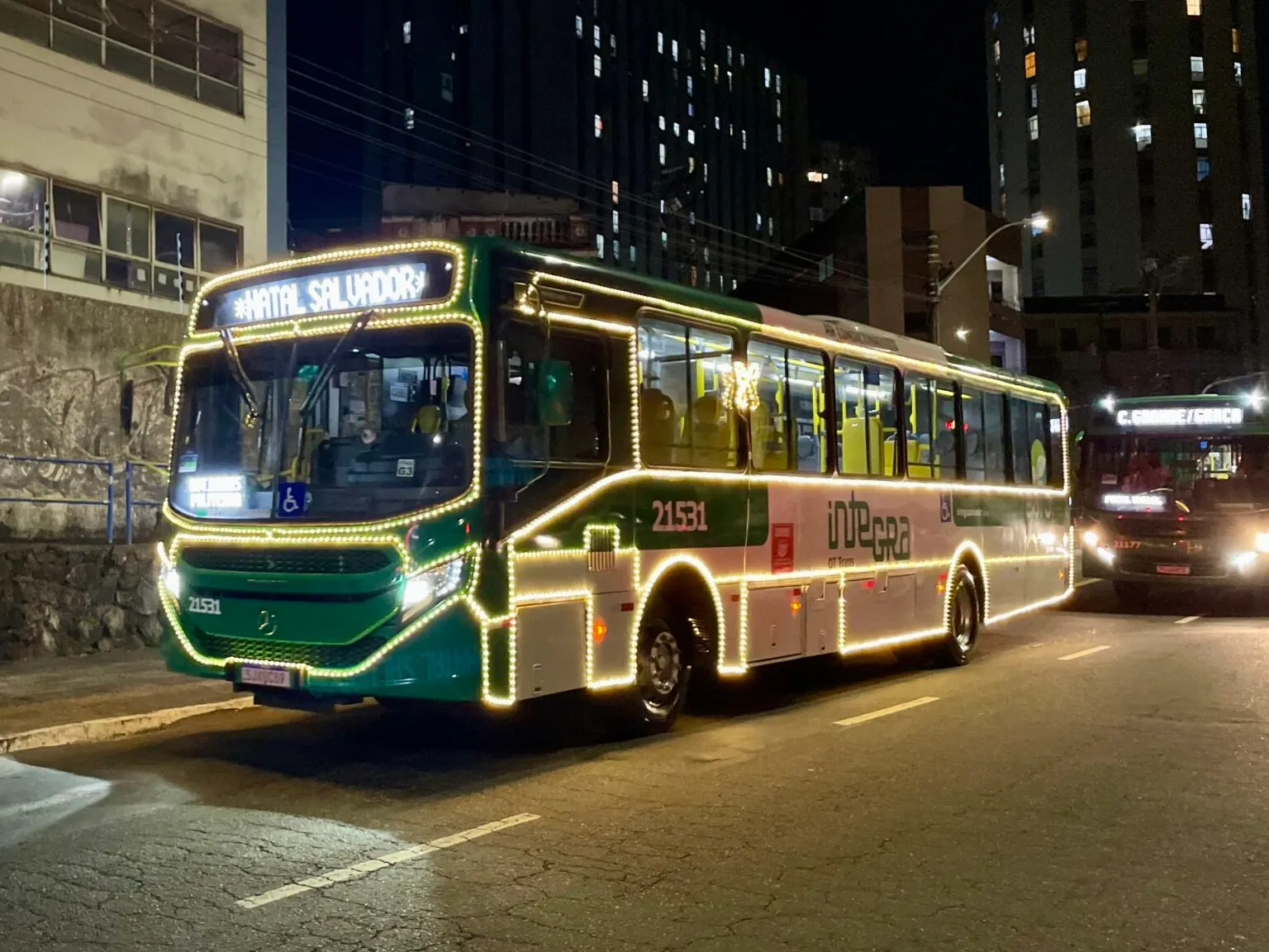 Transporte no Centro Histórico terá operação especial para o Natal Salvador