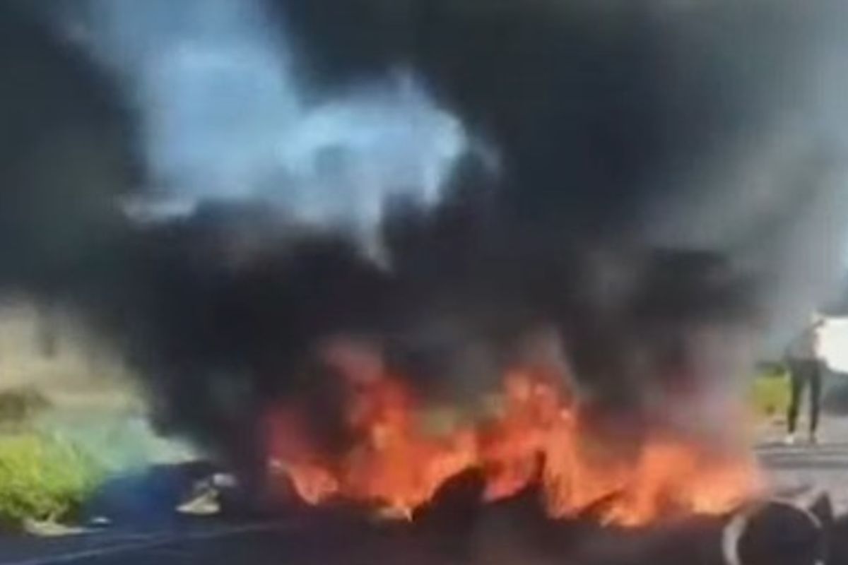 Interdi&ccedil;&atilde;o Rodovia Laje