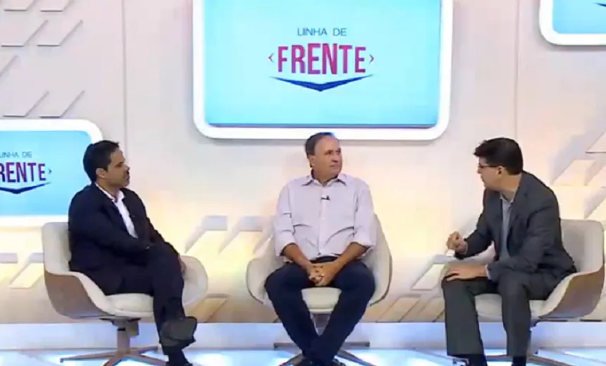 LINHA DE FRENTE: “O PT gosta de ter bandido de estimação”, diz pré candidato a governo; Veja