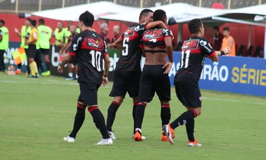 Em "jogo de seis pontos" Vitória precisa vencer o Vila Nova-GO pra fugir da zona de rebaixamento