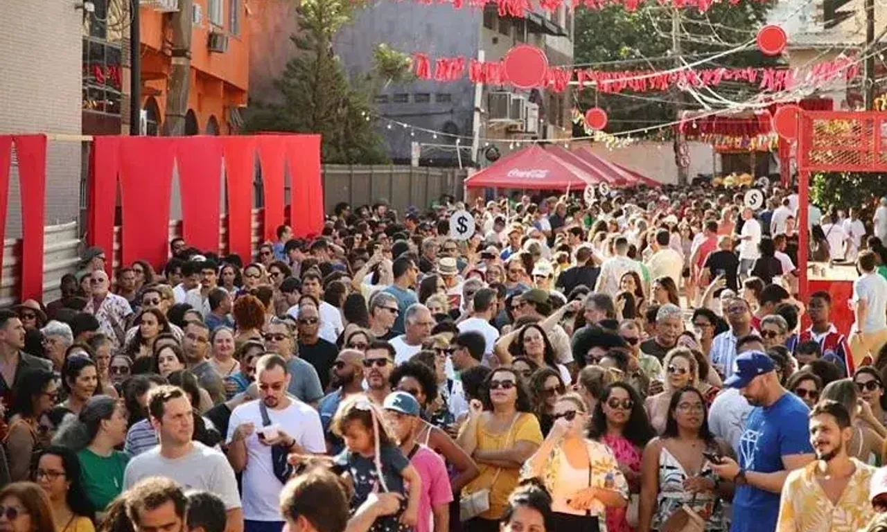 Festa de San Gennaro movimenta as ruas do Rio Vermelho