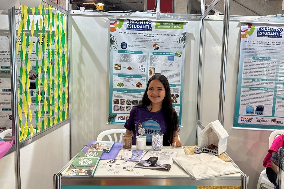 Maria Luiza Dantas, do Clube Orbitz. Foto: Henrique Costa/Aratu On