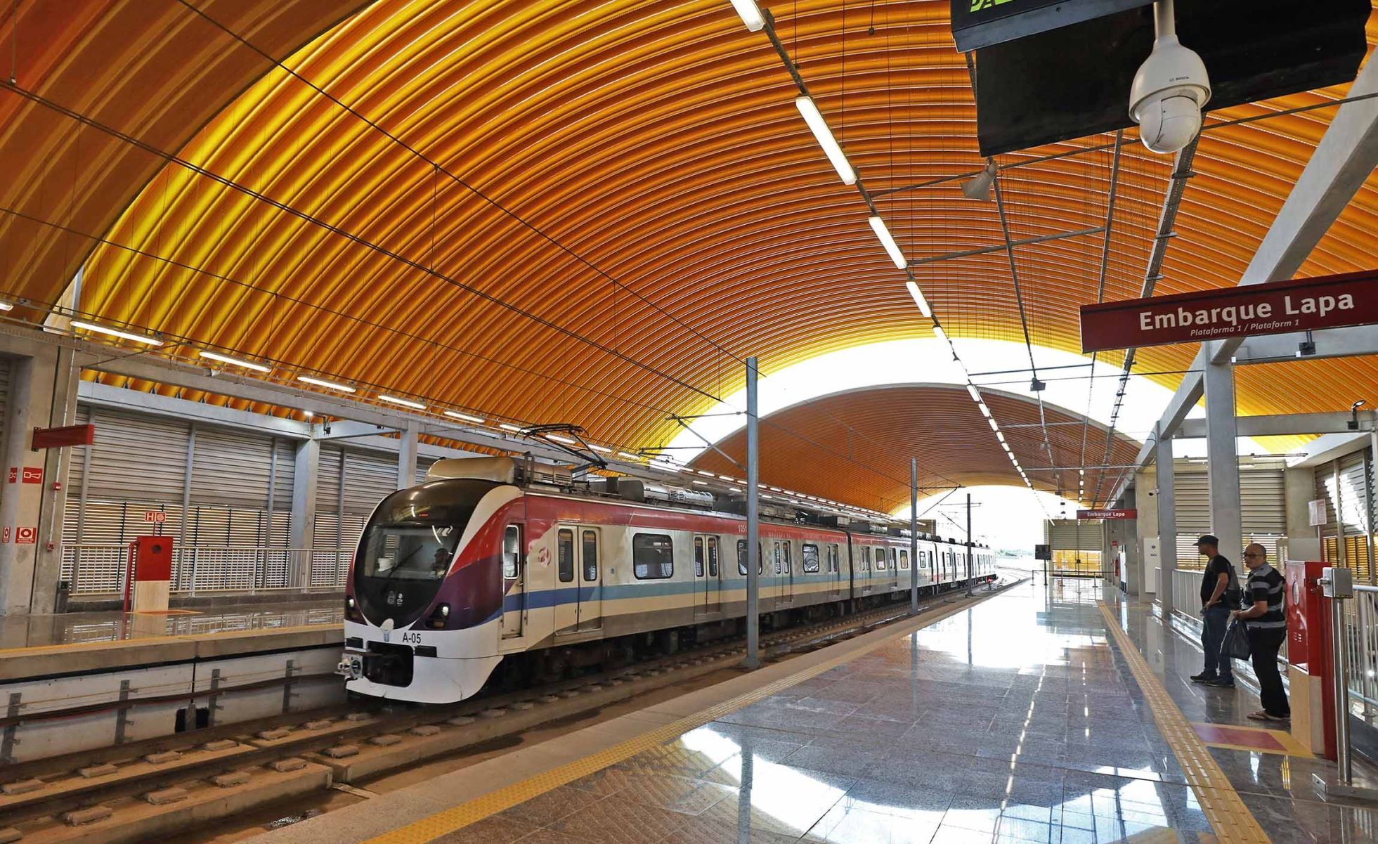 Estacao do Metro de Águas Claras. Foto: Fernando Vivas | GOVBA