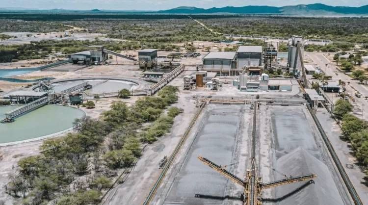 Mineradora. Foto Ilutra&ccedil;&atilde;o 