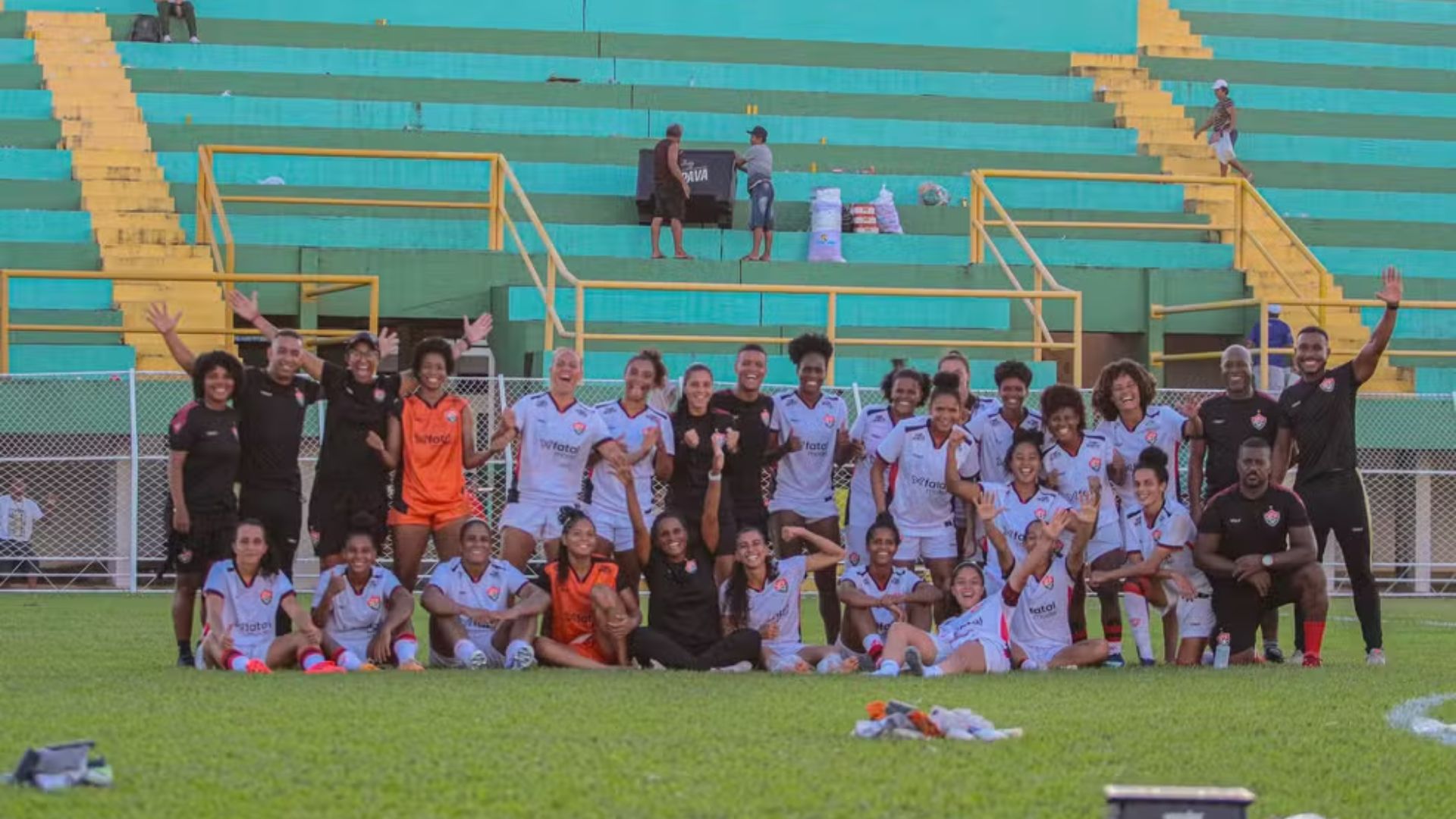Time feminino do Vit&oacute;ria vai pra s&eacute;rie A1 do Brasileiro Feminino | Foto: Karla Porto/EC Vit&oacute;ria