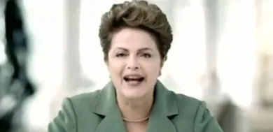 Em rede nacional, presidente Dilma falou que a crise “nem de longe é na dimensão que dizem”