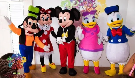 Mickey, Pateta e Minie: a "Magia da Disney chega a Cajacity"  