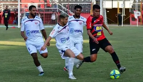 Série D tem confronto baiano neste domingo; Bahia de Feira empata fora de casa