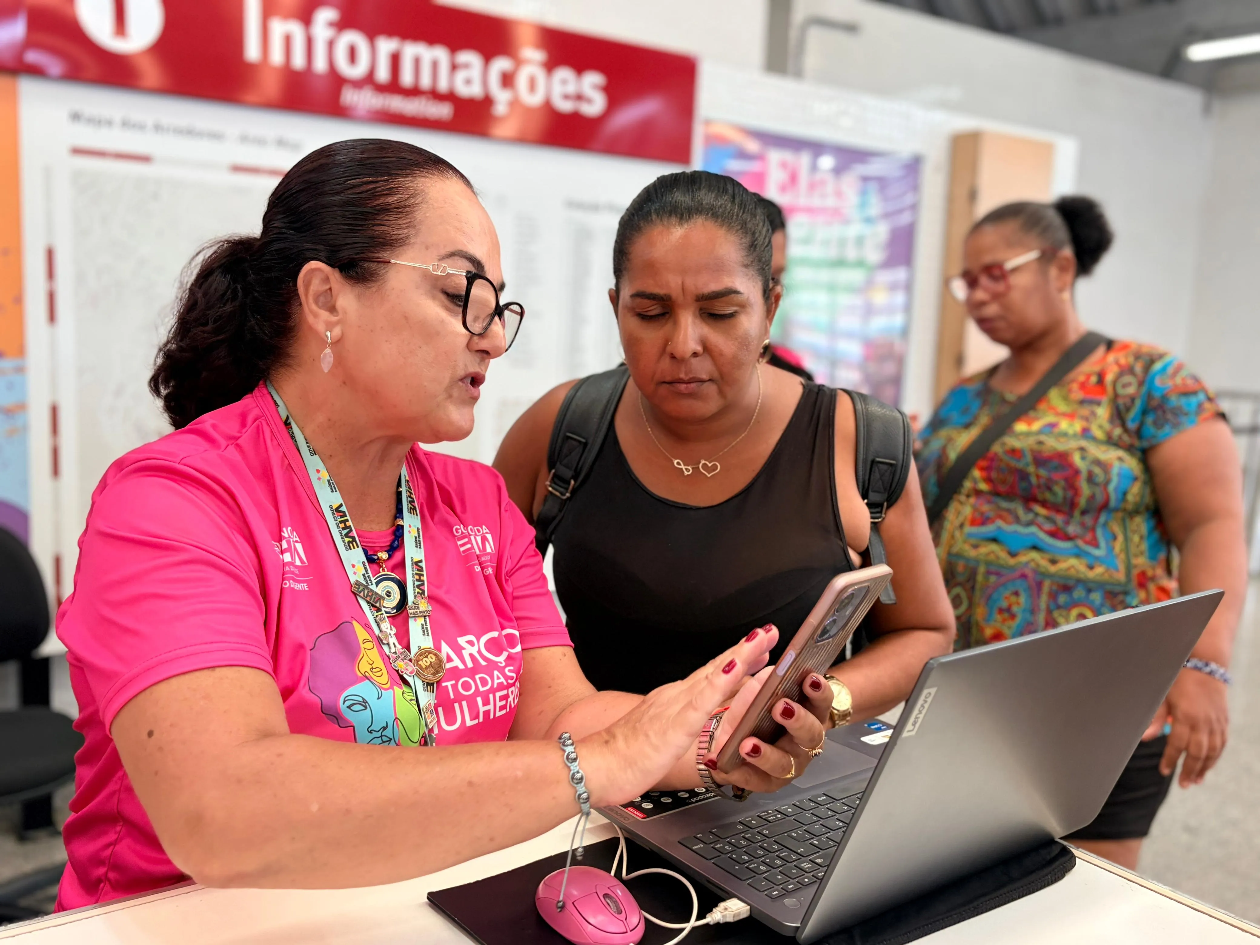 Metrô Bahia oferece agendamento de consultas e exames para mulheres; confira 