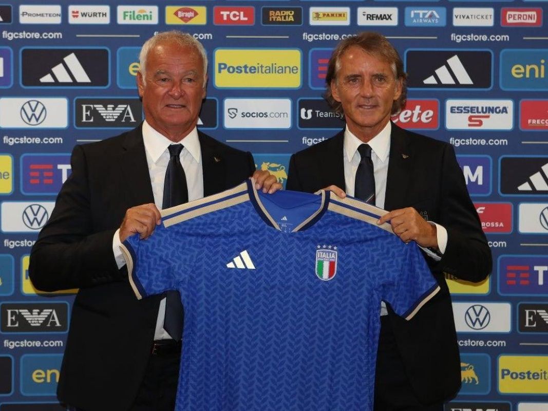 Em meio &agrave; crise na Federa&ccedil;&atilde;o Italiana ap&oacute;s a sa&iacute;da de Maldini e Leonardo, o novo treinador foi escolhido; conhe&ccedil;a quem &eacute; Roberto Mancini, novo t&eacute;cnico da It&aacute;lia; Foto: FIGC