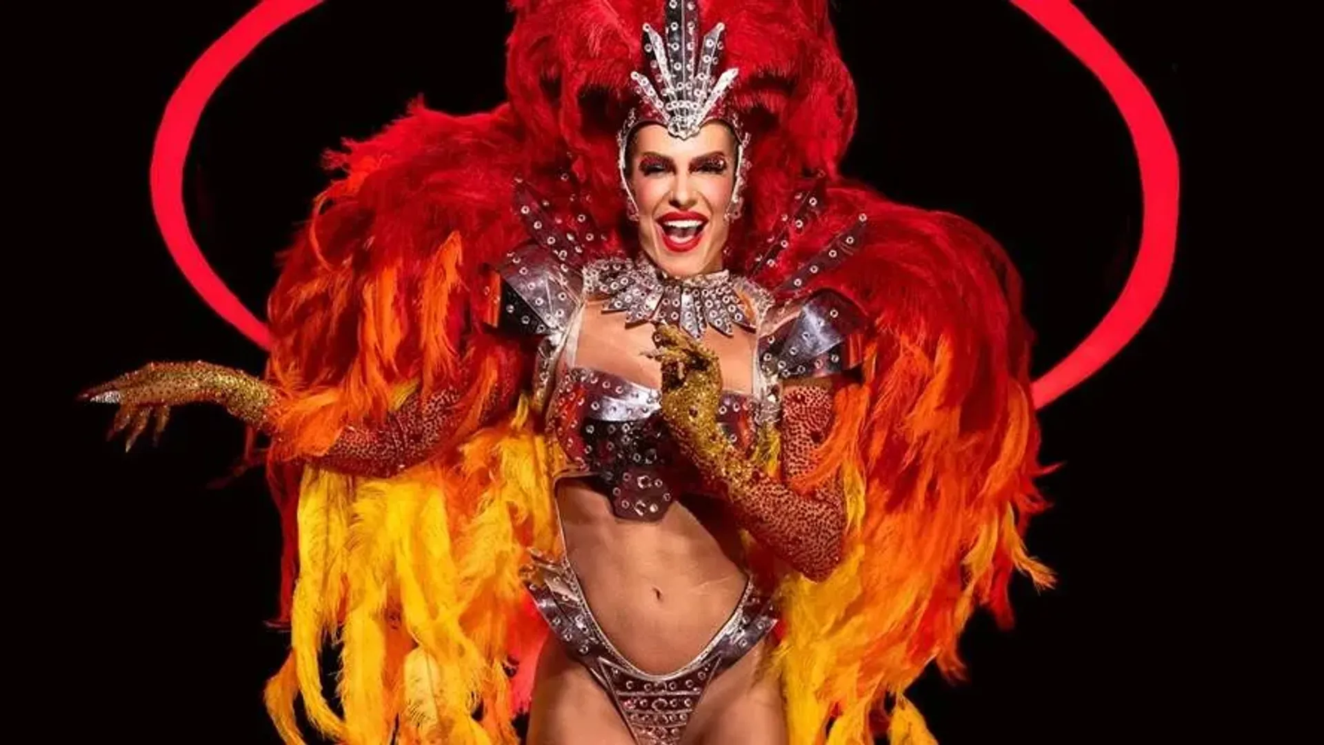 Lore Improta j&aacute; era musa da Viradouro quando a escola foi campe&atilde; em 2024 | Foto: reprodu&ccedil;&atilde;o/Instagram