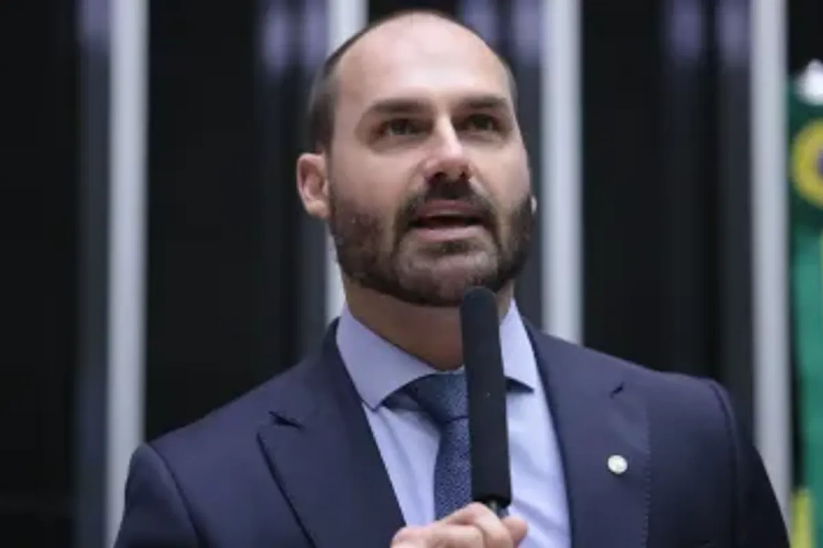 Eduardo Bolsonaro, ex-deputado federal. Foto: Reprodu&ccedil;&atilde;o