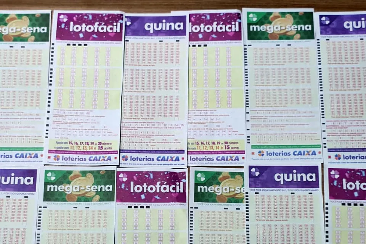 loterias mega quina lotofácil