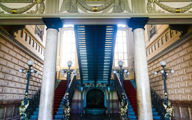 O edif&iacute;cio &eacute; considerado um dos marcos da arquitetura neocl&aacute;ssica baiana e integra o conjunto hist&oacute;rico reconhecido pela UNESCO como Patrim&ocirc;nio Mundial da Humanidade /Foto: Amanda Oliveira