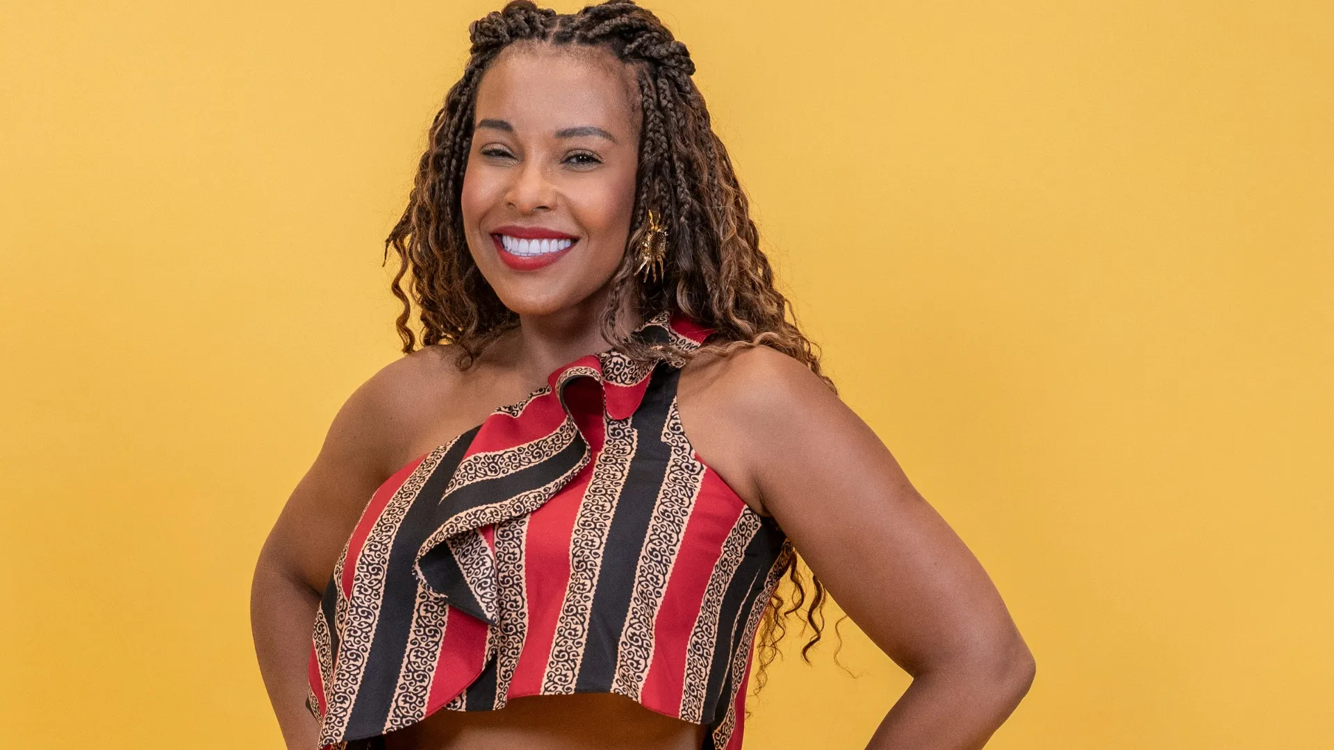 Sol Vega muda visual no BBB 26 e surpreende; veja antes e depois