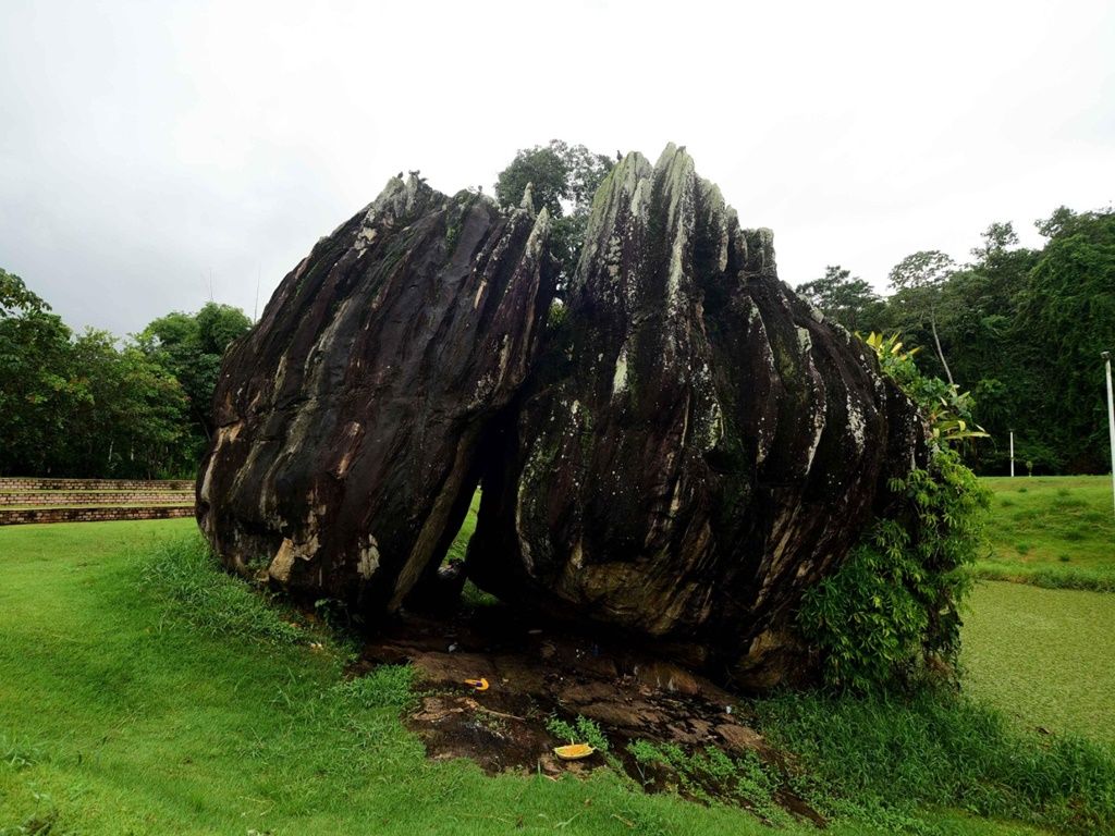 A Pedra de Xangô é tombada como patrimônio cultural do município de Salvador desde 2017.Foto: Jefferson Peixoto/Secom PMS