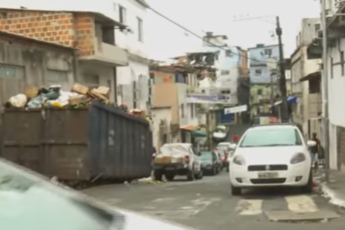 Localidade do milho no bairro do IAPI. Foto: Reprodu&ccedil;&atilde;o TV Aratu 