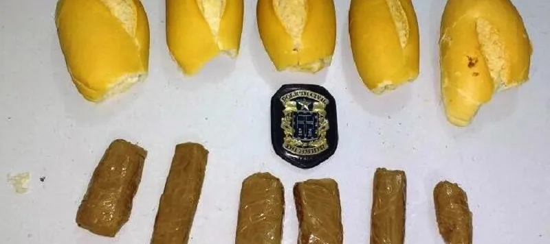 RECEITA DO CAPETA: Padeiro é preso após entrar com pães recheados de maconha na delegacia