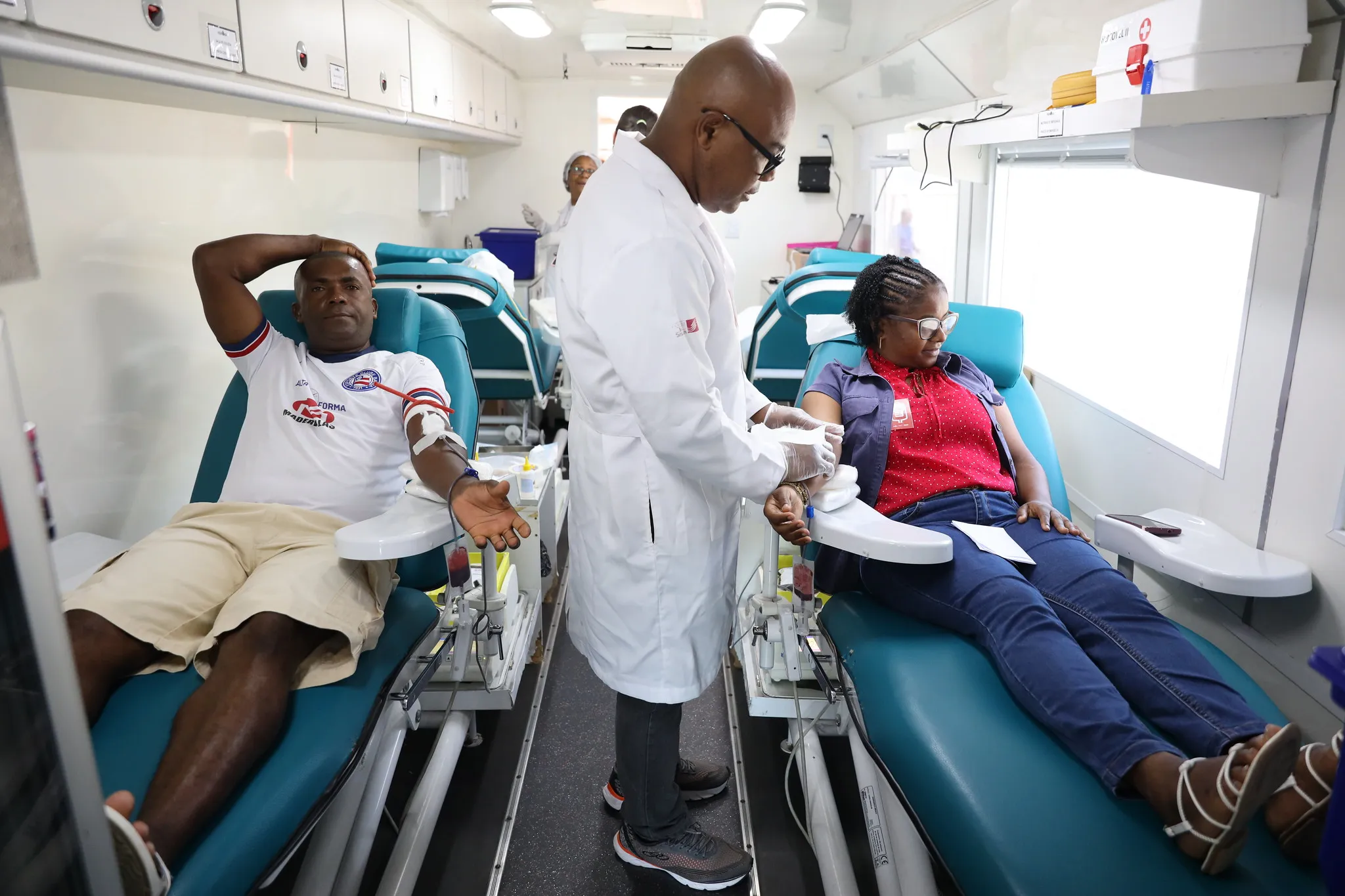 Roteiro Hemoba: veja coleta externa de sangue em Salvador em novembro