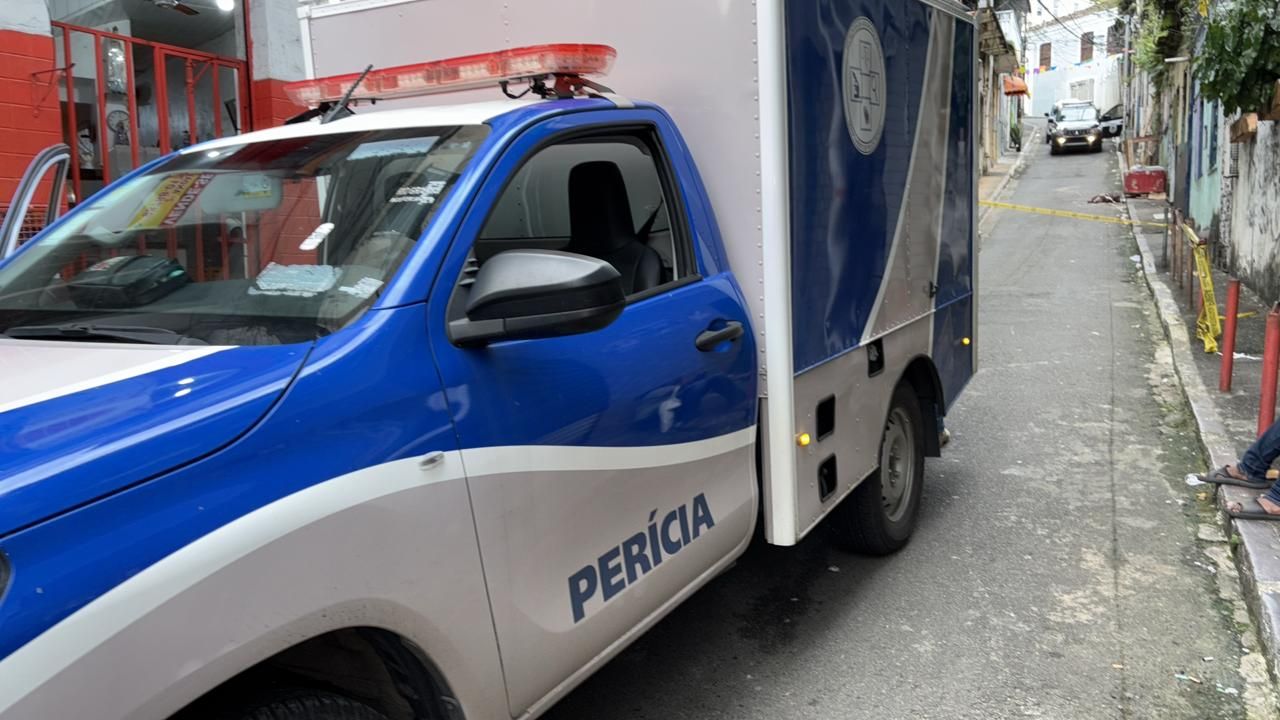 Tentativa de invasão termina em morte em Salvador. Foto: Vitor Castro / TV Aratu 