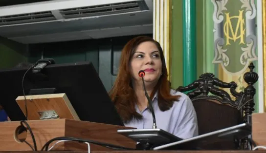 Cátia Rodrigues se torna a primeira mulher a ser 1ª vice-presidente da Câmara Municipal de Salvador