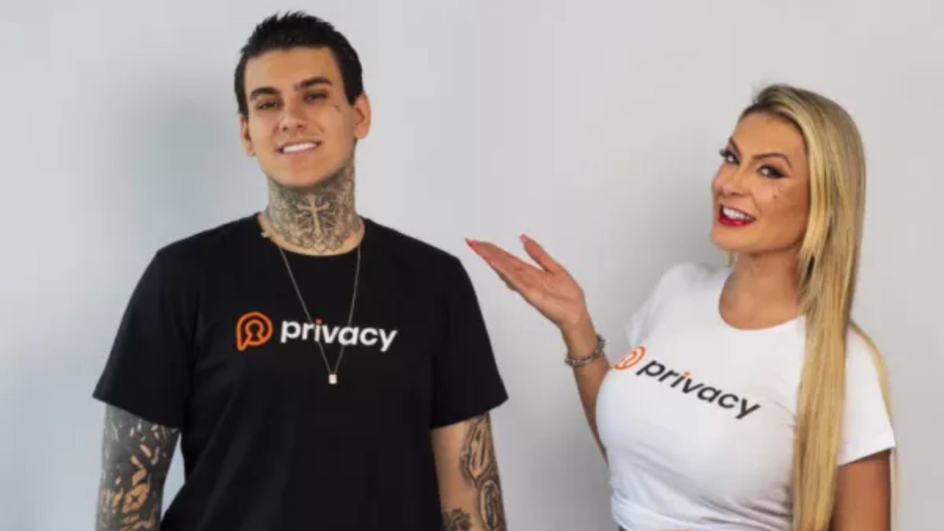 Andressa Urach disse que gravou vídeo com o filho Arthur | Foto: reprodução/redes sociais