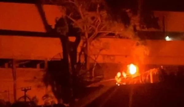 VÍDEO: Explosões assustam moradores no Parque São Braz; região fica sem energia