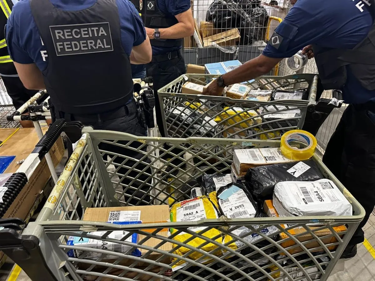 Receita Federal apreende R$ 774 mil em produtos ilegais na Bahia