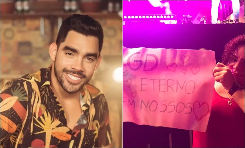 O nome dele é Gabriel; fãs de Diniz contam como lidam com a saudade do cantor