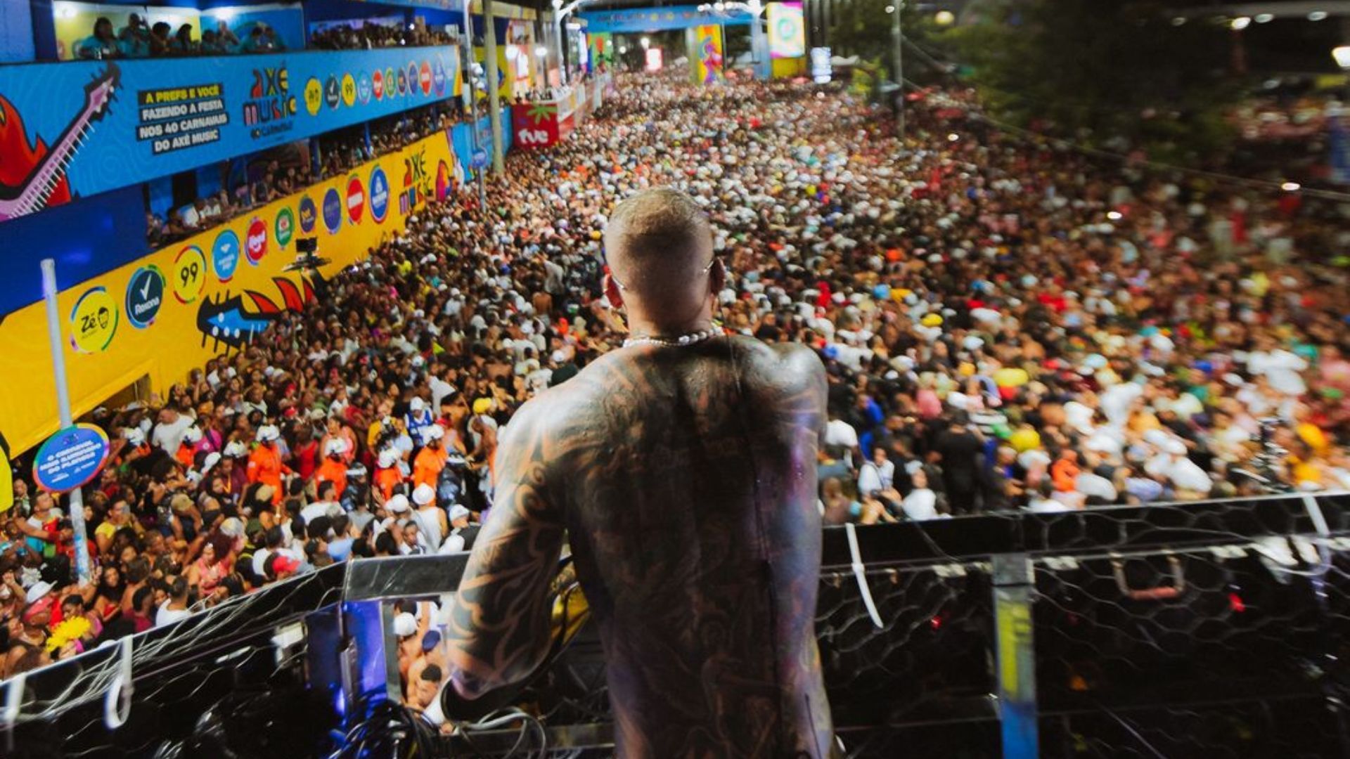 Kannário confirmou 2 dias de pipoca no Carnaval 2026