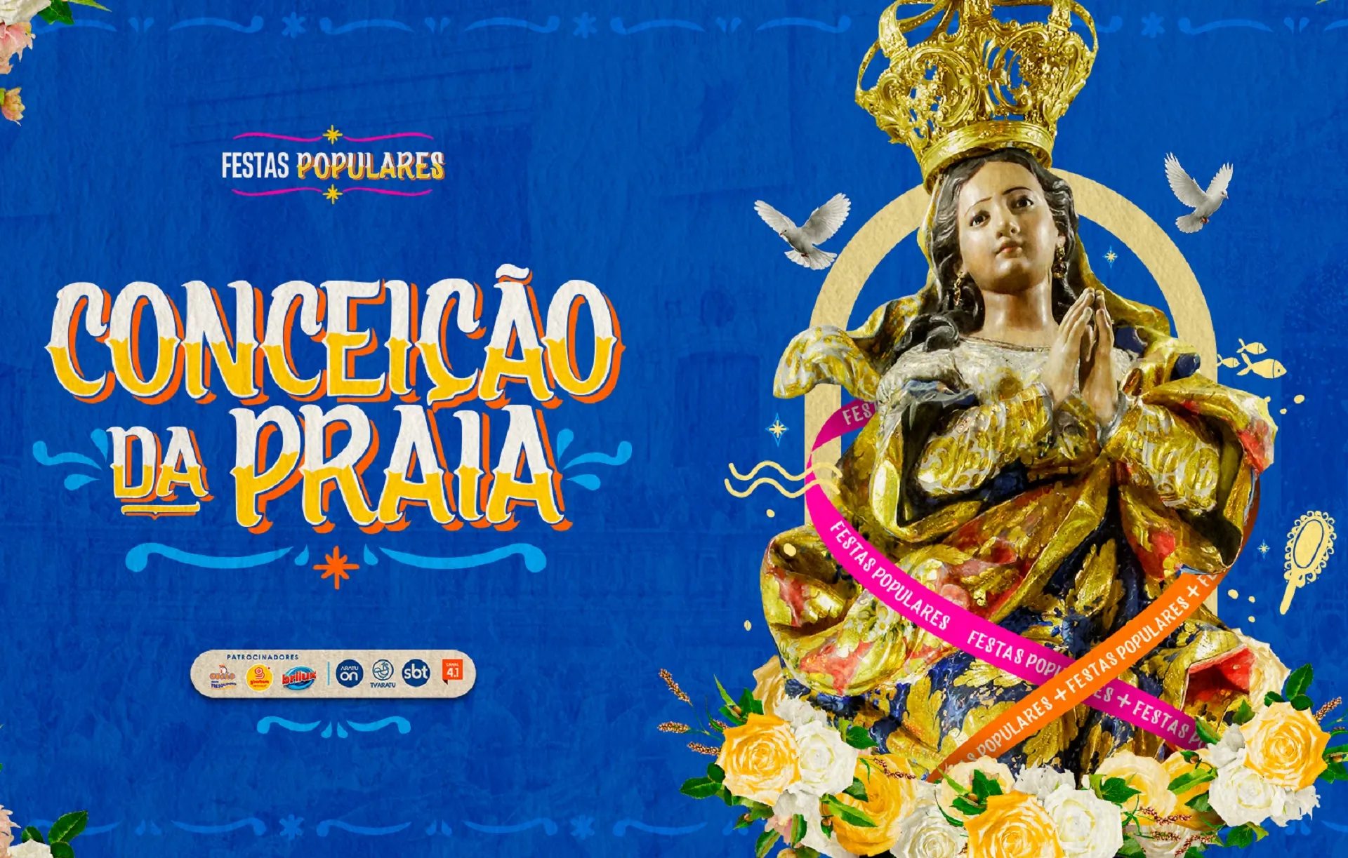 Ao vivo: acompanhe cobertura da Festa de Nossa Senhora da Conceição da Praia