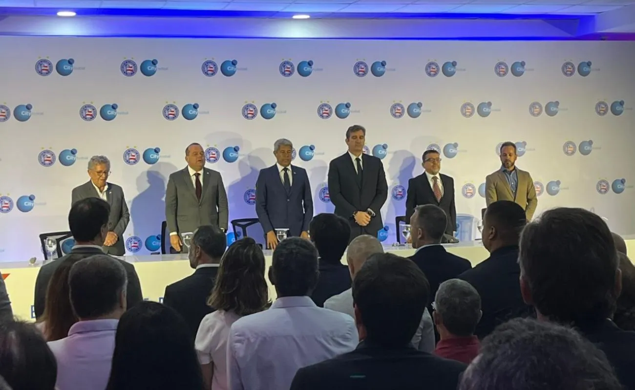 Com investimento de R$ 300 milhões, novo CT do Bahia será em Camaçari