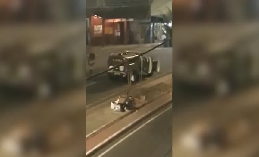 Vídeo! Tiroteio entre policiais deixa um baleado na Suburbana; ferido é aliado de Prisco, diz SSP