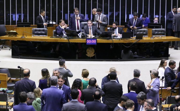 Câmara suspendeu ação contra Ramagem por envolvimento nos altos golpistas | Foto: Kayo Magalhães/Câmara dos Deputados  