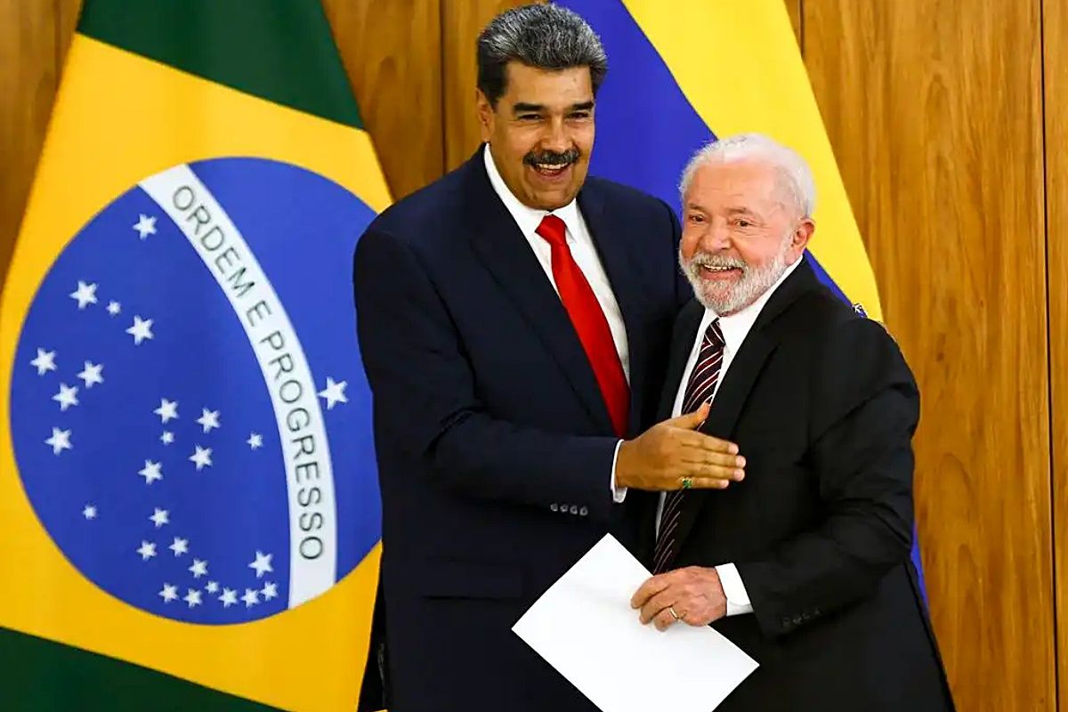 Lula critica Estados Unidos ap&oacute;s pris&atilde;o de Maduro na Venezuela: &lsquo;Afronta&rsquo;. Foto: Marcelo Camargo/Ag&ecirc;ncia Brasil