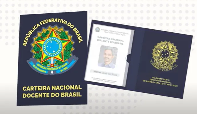 Lula sanciona lei que cria a Carteira Nacional Docente do Brasil