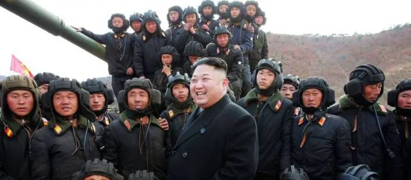 3ª GUERRA MUNDIAL? : Jornal da Coreia do Norte alerta para resposta nuclear aos Estados Unidos