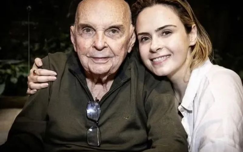 Mesmo com a idade avan&ccedil;ada, amigos pr&oacute;ximos relatam que Gerardo mantinha lucidez em v&aacute;rios momentos e acompanhava com interesse a participa&ccedil;&atilde;o da filha no reality/Foto: Redes Sociais&nbsp;