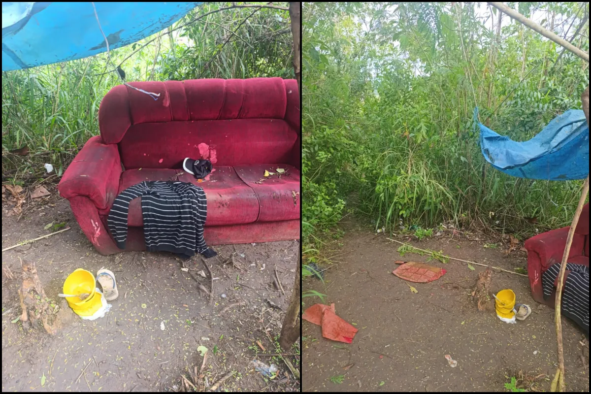 Acampamento de facção é desmontado em cidade do Sul baiano