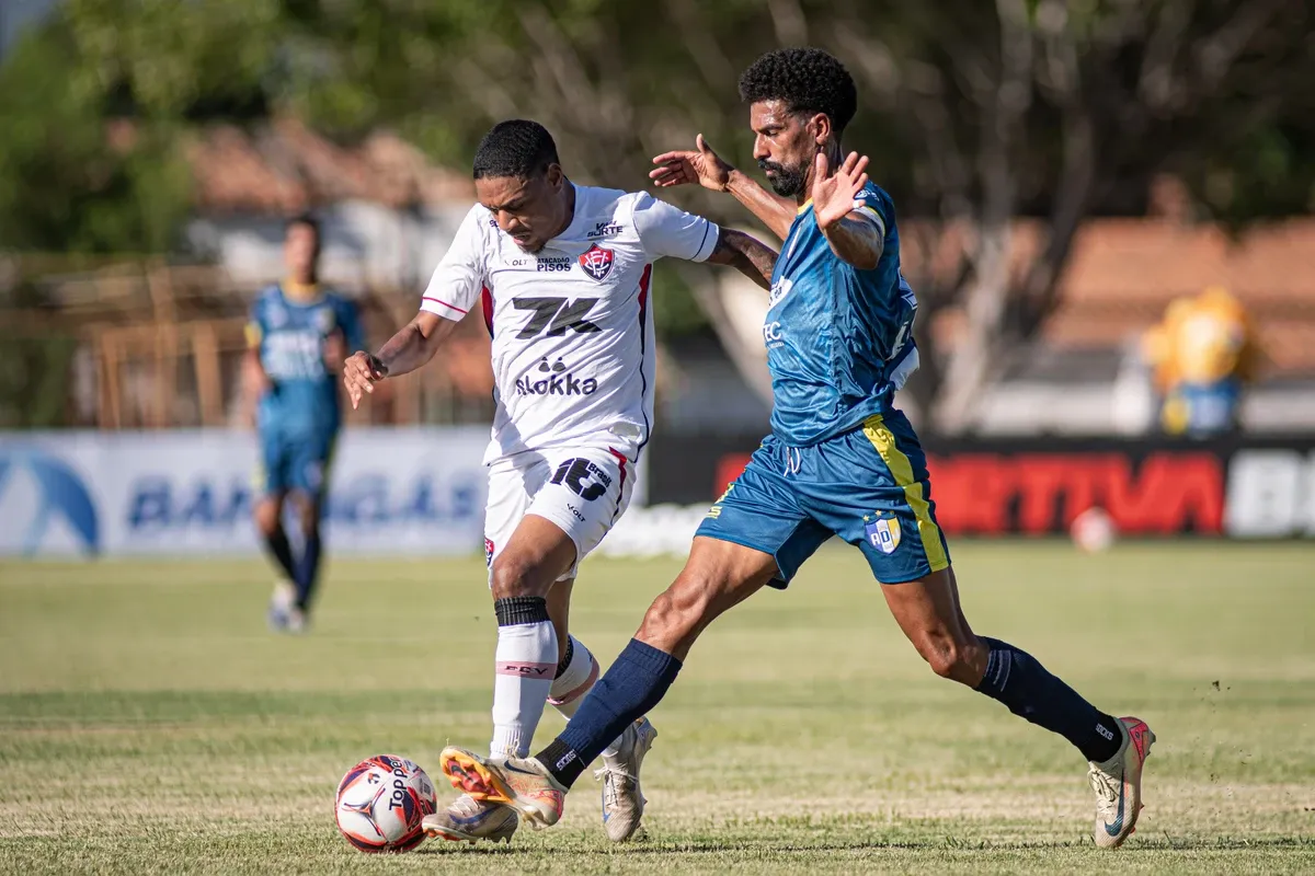 Jequi&eacute; X Vit&oacute;ria   7&ordf; Rodada Do Campeonato Baiano