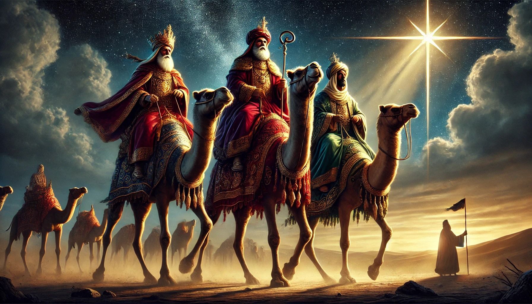 Santos Reis. Foto: Ilustra&ccedil;&atilde;o | Pexels