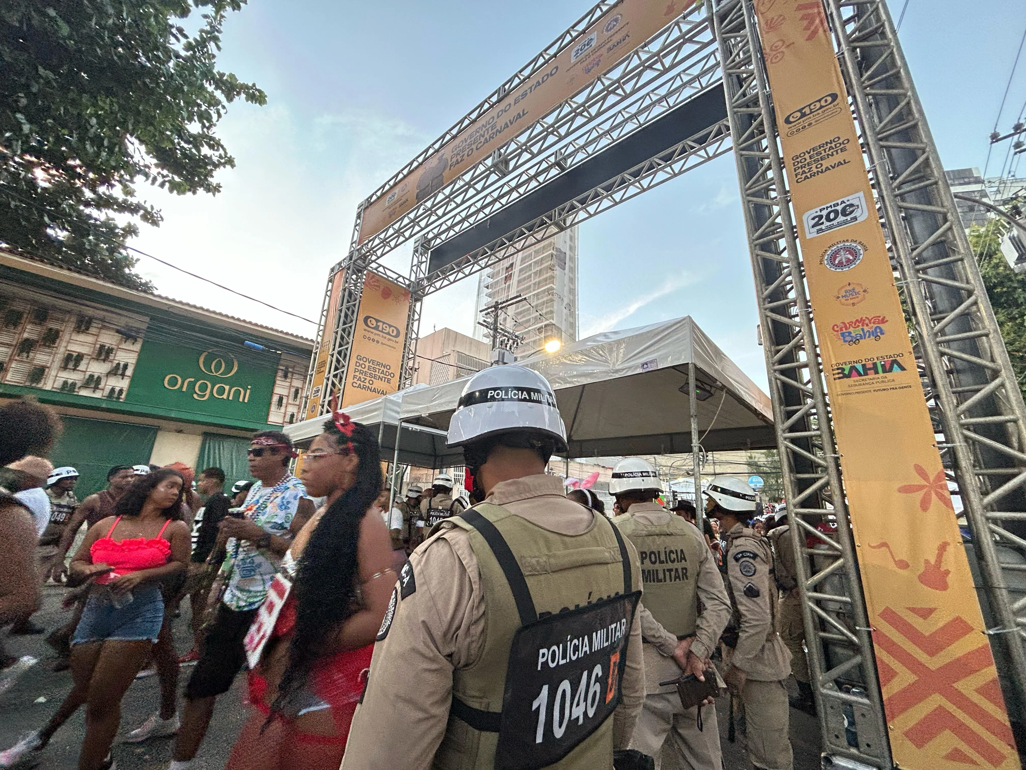 portal de abordagem carnaval