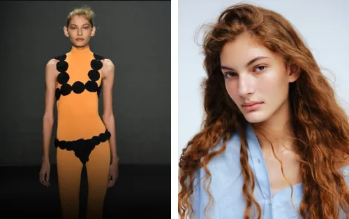 Modelo baiana de 18 anos estreia na França em desfile de grife internacional