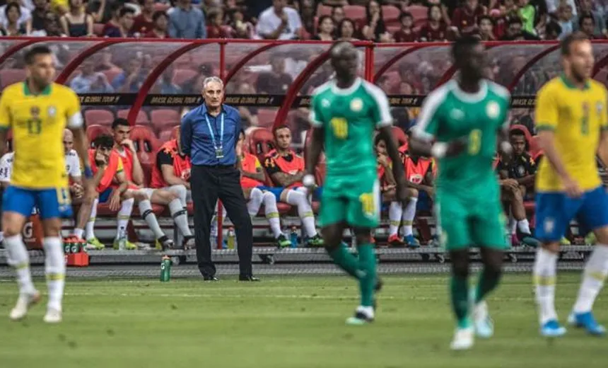 Amistoso: Brasil empata com Senegal e Tite conhece sua maior série sem vitórias no cargo
