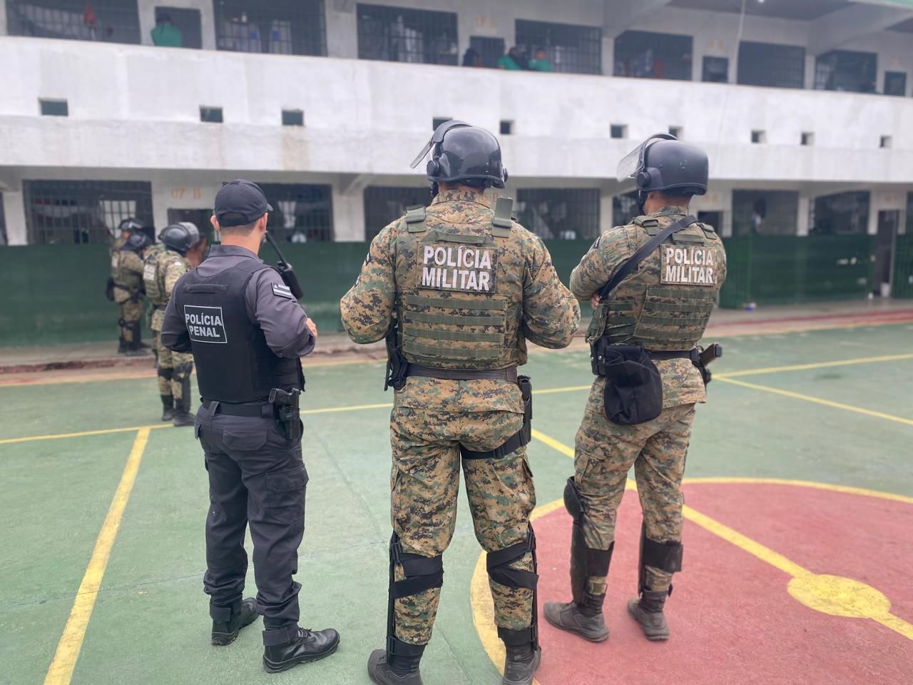 Foto: Divulgação | Nucom/Seap