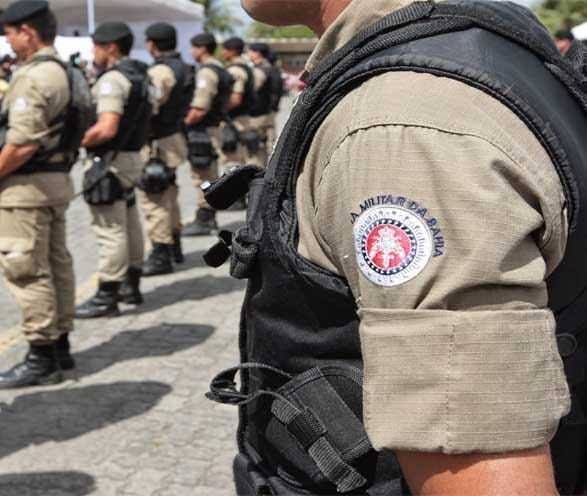 Policial ficou ferido | Foto: Divulgação 