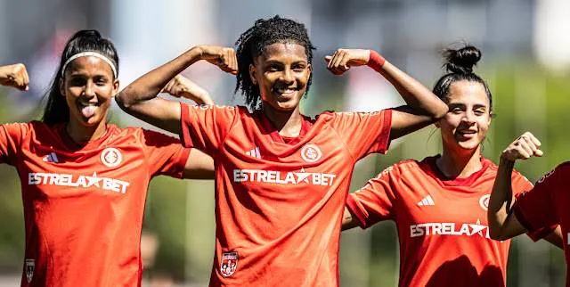 Vitória é goleado pelo Internacional e está eliminado da Copinha Feminina