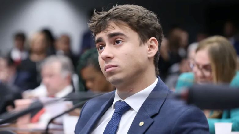 Nikolas Ferreira Kayo Magalh&atilde;es C&acirc;mara Dos Deputados