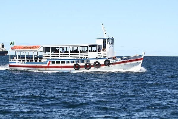 Travessia Salvador Mar Grande &eacute; suspensa